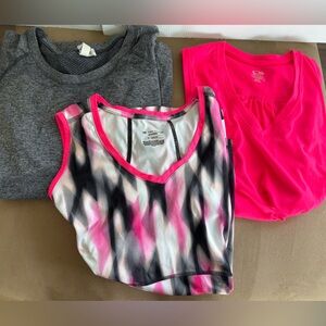 THREE athletic shirts.  Great deal!